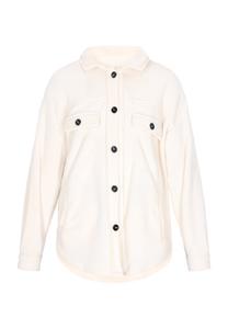 ROCKEASY Флисовая куртка в цвете крем