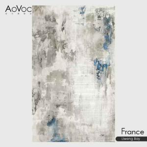 AOVOC Ковер 160х230 см для гостиной/спальни в современном минималистском стиле, высококачественный, легкий в уходе, Liwengwan