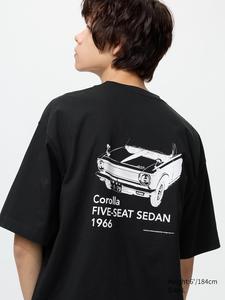 Футболка UT Toyota Uniqlo, 09 black