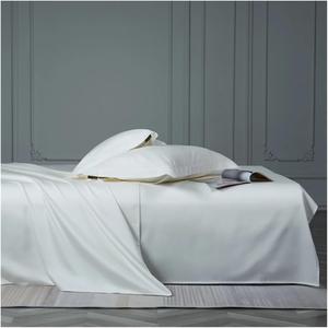 YUSIWOAL Комплект постельного белья из египетского хлопка 1000TC однотонный