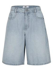 Сетчатые шорты DEF светло-голубого цвета DEF