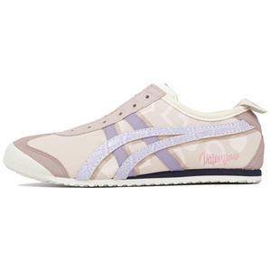 Кроссовки Onitsuka Tiger MEXICO 66 Lifestyle Shoes Unisex Low-top Beige/purple, бежевый