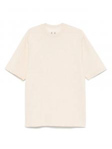 Футболка из органического хлопка Rick Owens, нейтральный