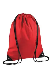 Водонепроницаемая сумка Gymsac премиум-класса (11 литров) Bagbase, красный