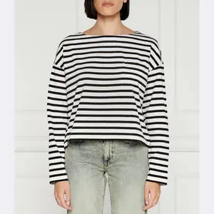 Женский свитшот свободного кроя Max&Co., белый