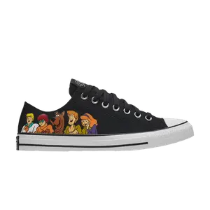 Кроссовки Converse Scooby-Doo x Chuck Taylor All Star Low 'Mystery-Solving Gang', черный