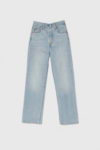 Джинсы Ribcage прямые укороченные Levi'S, синий