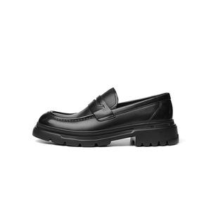 Лоферы мужские, черные, кофейные RED DRAGONFLY, Black