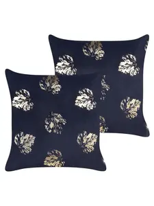 Декоративная подушка Beliani 2er Set Deko GOLDENROD, цвет schwarz/gold