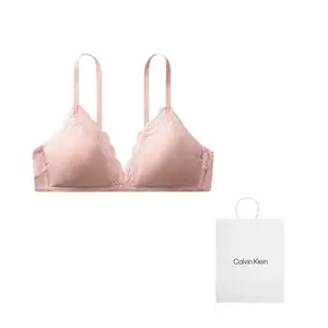 Женский бюстгальтер Calvin Klein, розовый