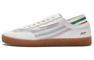 Kappa Легкие и дышащие низкие кроссовки для скейтбординга унисекс классического белого цвета