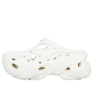 Сабо (WMNS) Crocs Caged Clog 'Chalk'