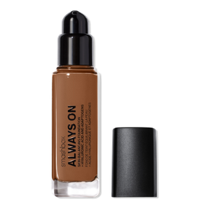 Тональный крем Always On Skin-Balancing Foundation с гиалуроновой кислотой и адаптогенами. Smashbox, T10N (level-one tan with a neutral undertone)