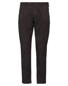 Брюки Luxe Fabrics Messagerie, темно-коричневый