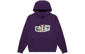 CLOT Фиолетовый мужской свитшот