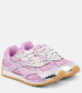 Кроссовки Orbit Bottega Veneta, Gloss-Silver