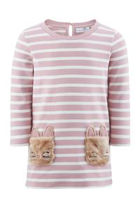 Платье happy girls, розовый