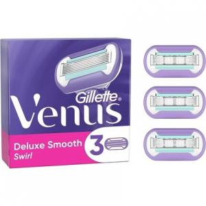 Лезвия для бритвы Venus Deluxe Smooth Swirl, Gillette