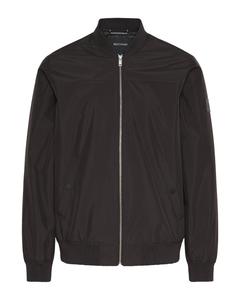 Matinique Межсезонная куртка 'Clay' в черном цвете