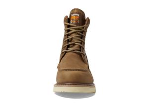 Ботинки мужские Timberland PRO Wedge 6 на шнуровке, коричневый