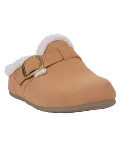 Женские мюли Maylis с круглым носком Gc Shoes, загар/бежевый