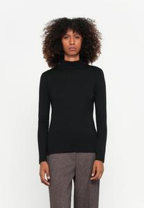 Топ TOM TAILOR ROLLNECK, Deep Black/Black