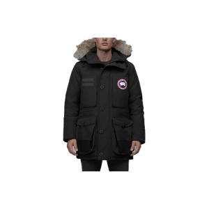 Мужской пуховик Canada Goose, черный