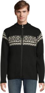 Свитер Dale of Norway Men's Moritz Masculine Jacket, Black/Offwhite/Darkcharcoal