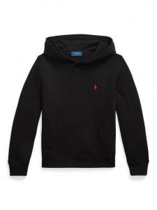 Детская худи из хлопковой смеси Ralph Lauren, Polo Black