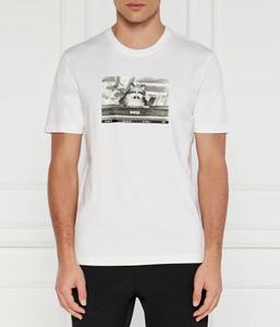 Футболки Regular fit Boss Orange, белый