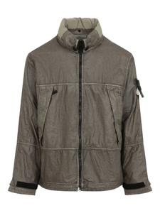 Военная куртка с значком «компас» Stone Island, зеленый