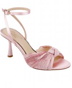 Женские вечерние сандалии Ibis Jewel Badgley Mischka, Pale Pink