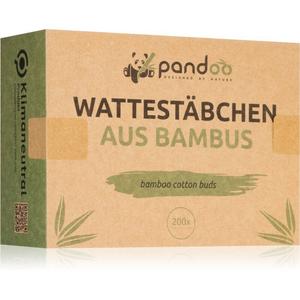 Ватные палочки Pandoo Bamboo Cotton Buds 200 шт Inna Marka