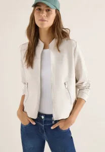 Бомбер mit gallonstreifen Cecil, Beige