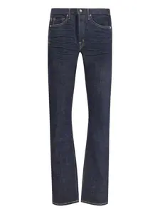 Хлопковые джинсы TOM FORD, синий