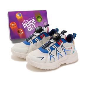 Нескользящие, противоударные, износостойкие, легкие, амортизирующие, низкие детские кроссовки для повседневной носки Disney, белый/черный