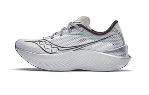Кроссовки Endorphin Pro 3 женские с низким верхом, белые/черные Saucony