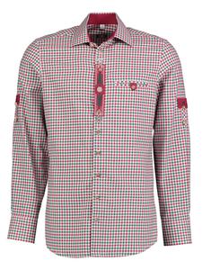 Традиционная рубашка Вордани темно-зеленого цвета OS-Trachten