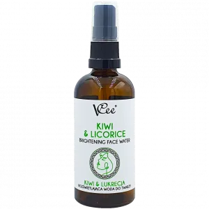 Освежающая вода для лица Vcee Kiwi+Lukrecja, 100 мл