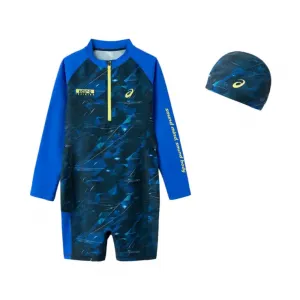 ASICS Детский купальник Sports Performance SS25 2-штучный набор Navy Blue для подростков