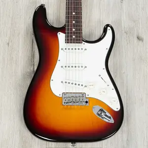 Гитара Suhr Classic S SSS, гриф из палисандра, 3-тонный сандберст