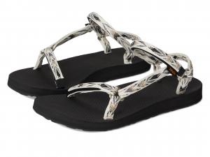 Сандалии Teva Original Universal Slim, Archive Wings White/Black