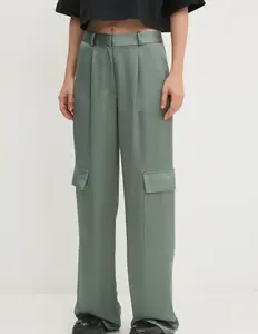 Брюки HUGO, зеленый