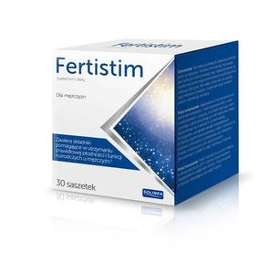 Фертистим для мужчин, биологически активная добавка, 30 пакетиков Solinea
