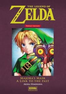 THE LEGEND OF ZELDA PERFECT EDITION 2: MAJORA'S MASK Y LINK TO THE PAST (NUEVO PVP) (NORMA EDITORIAL, S.A.)