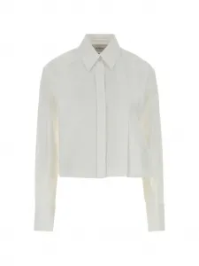 Рубашка из поплина Certo Sportmax, белый