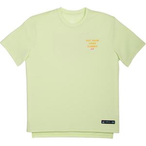 Футболки Unisex с круглым вырезом, умеренно прямого кроя Slamble, verdant зеленый