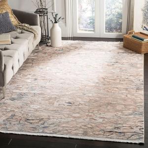 Ковер SAFAVIEH, 244 x 305 см, Eclipse Collection Beige/Light Grey ECL185B Modern Abstract Distressed Viscose