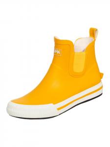 Резиновые сапоги Bockstiegel, цвет gelb/weiß