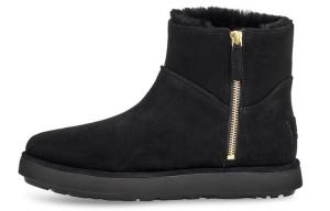 Угги женские UGG Classic Mini Blvd Snow, черный